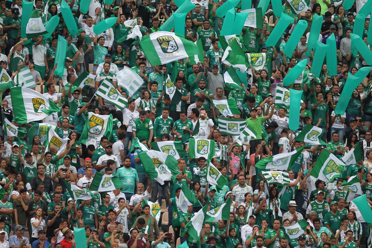 La expectativa de los fanáticos de León por lograr la voltereta y así la octava estrella en su escudo.