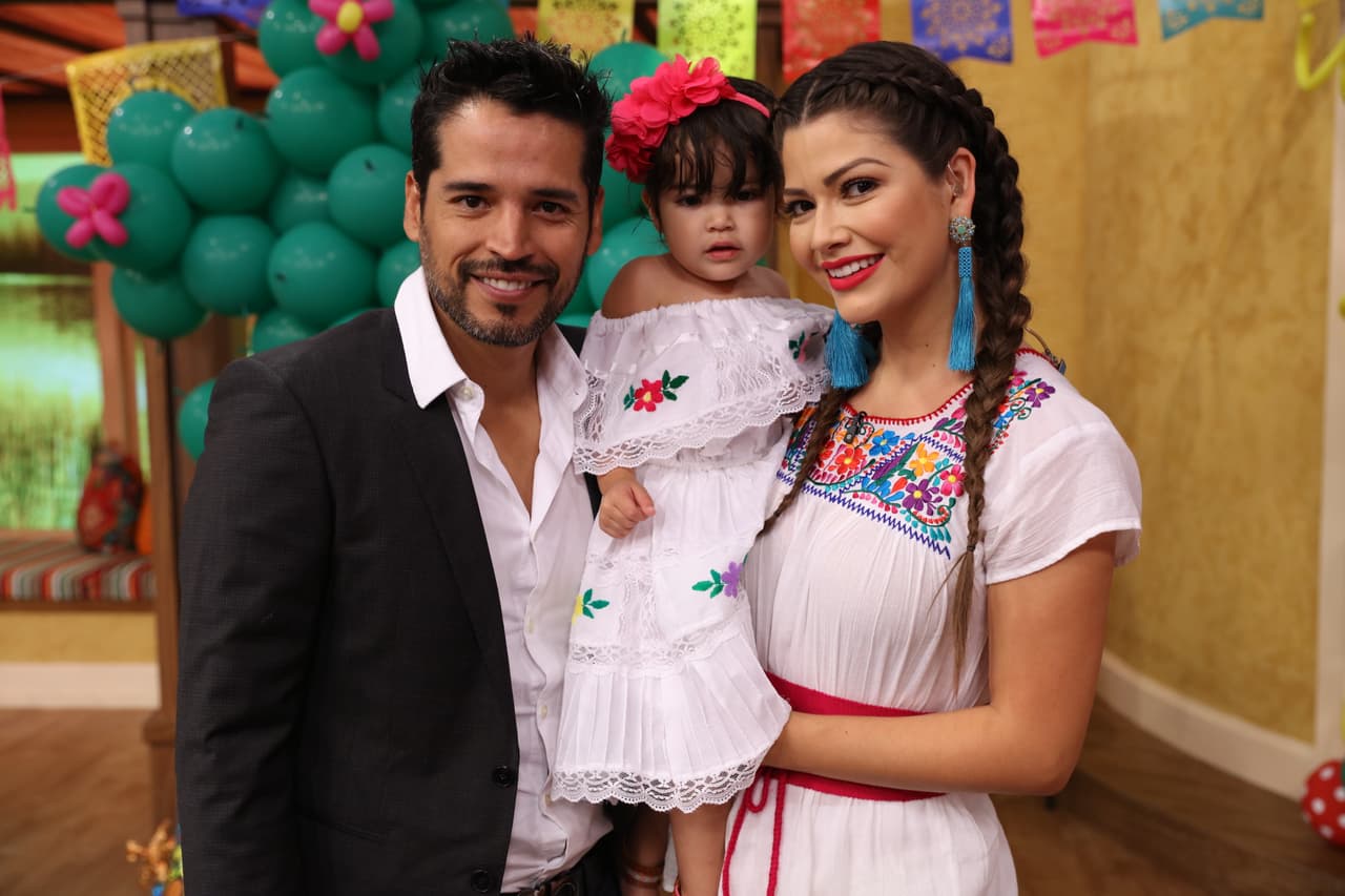 Ana Patricia y Luis Carlos, hermano de Karla y papá de Giulietta, estaban muy agradecidos con todas las muestras de cariño.