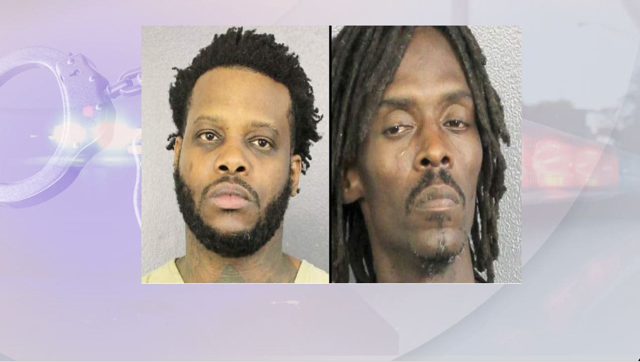 Las autoridades identificaron como Kenneth Douglas y Terrail Jenkins a los sospechosos del secuestro