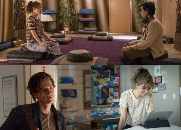 Película 'A Dos Metros de Ti'