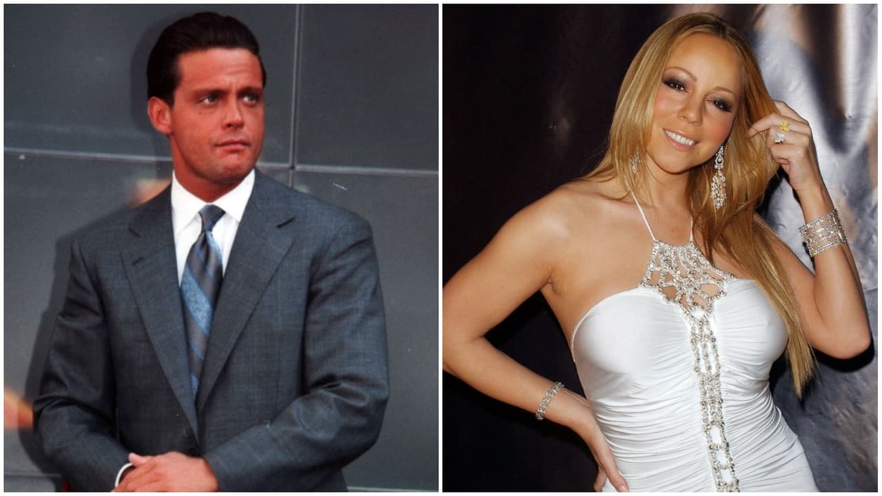 ¿Recuerdan cuando Luis Miguel andaba de romance con Mariah Carey?