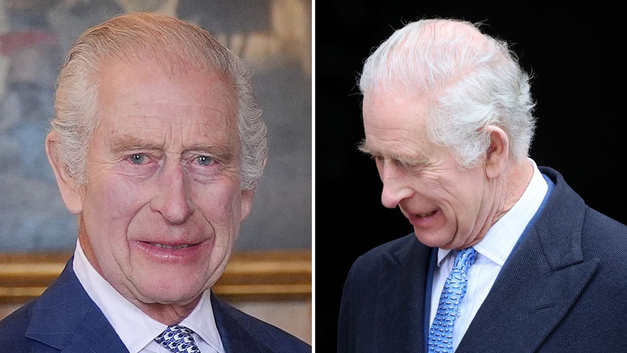 Rey Carlos III fue diagnosticado con cáncer a finales de enero.