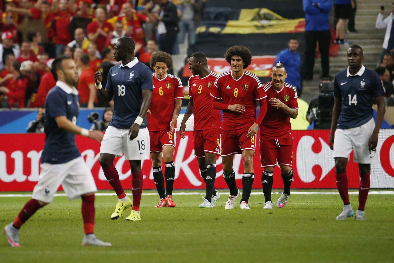 Bélgica sorprende y derrota a Francia en París