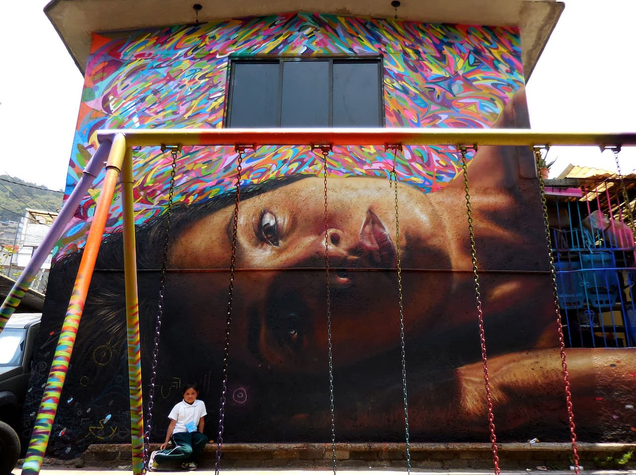 Mural de Diego Zelaya.