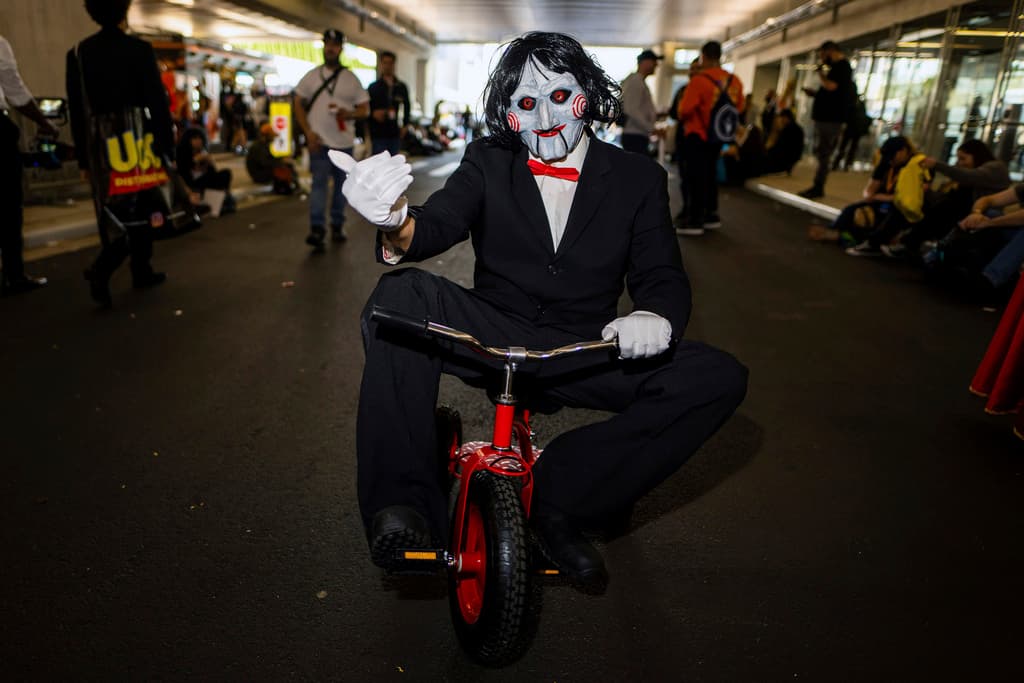 Billy the Puppet de Saw, el
<b> </b>títere y avatar representativo del asesino Jigsaw
<b> </b>en la saga de Saw, utilizado por el personaje para comunicarse con sus víctimas.