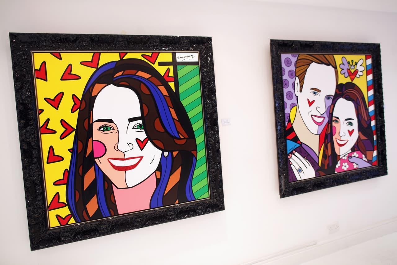 Además de Lili Estefan, este artista ha inmortalizado a otras celebridades y personajes icónicos como Kris Jenner, Kate Middleton, el príncipe William, la muñeca Barbie y Hello Kitty, entre otros.