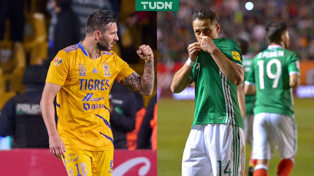 Gignac quiere a Chicharito en el Tri: "Arma increíble, sería refuerzo y de lujo"