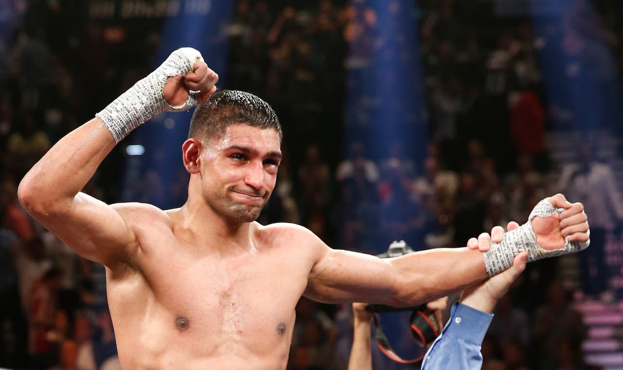 Amir Khan en pláticas para pelear con Manny Pacquiao