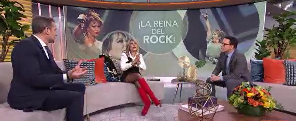 Pero en la
<b><a href="https://www.univision.com/shows/despierta-america/alejandra-guzman-sorprende-a-su-papa-enrique-guzman-cantandole-las-mananitas-en-despierta-america-video" target="_blank">visita de Alejandra Guzmán a Despierta América</a> </b>en febrero pasado salieron a relucir algunas señales de reconciliación entre madre e hija y ahora también entre nieta y abuelo.
<br>