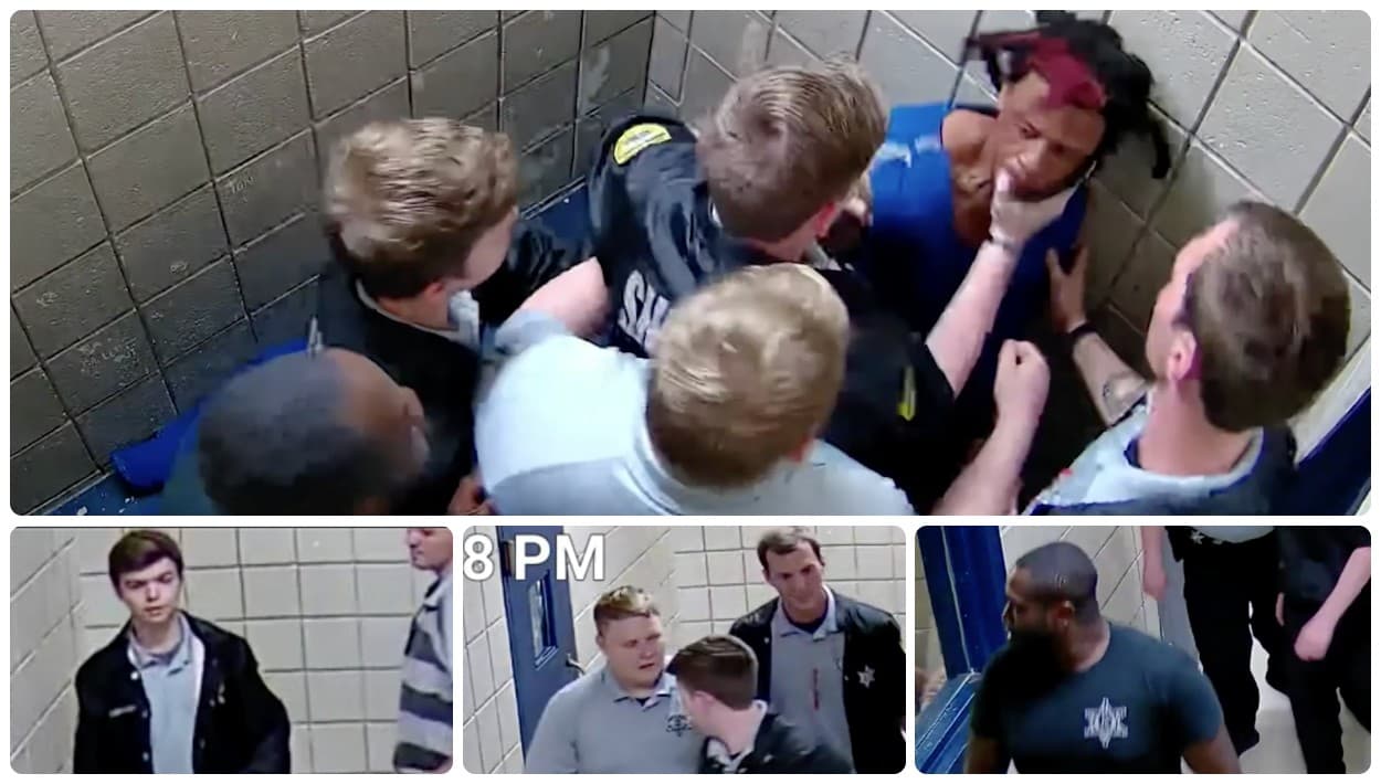 Con tercer video de la golpiza a Jarrett Hobbs reclaman el arresto de los 5 oficiales implicados en Camden