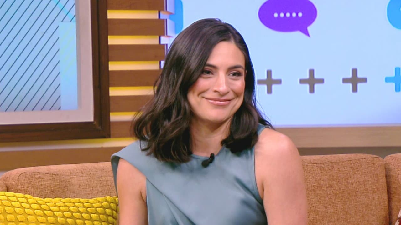 Ana Brenda Contreras presentó la serie que hizo antes de ser mamá