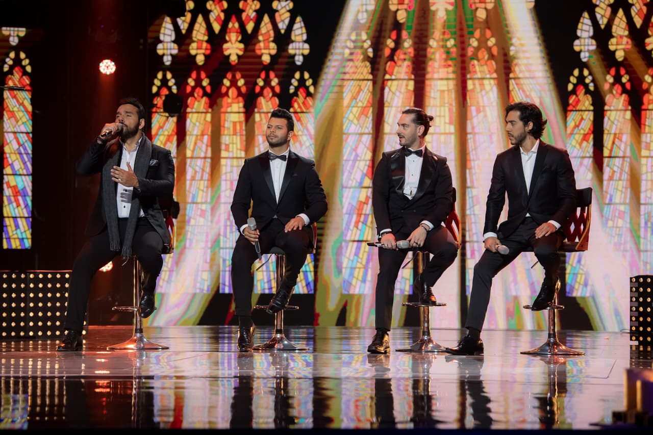 En la disciplina de baile conocimos al cuarteto Trenors, con voces impresionantes y el tema 'Vivo por Ella'.