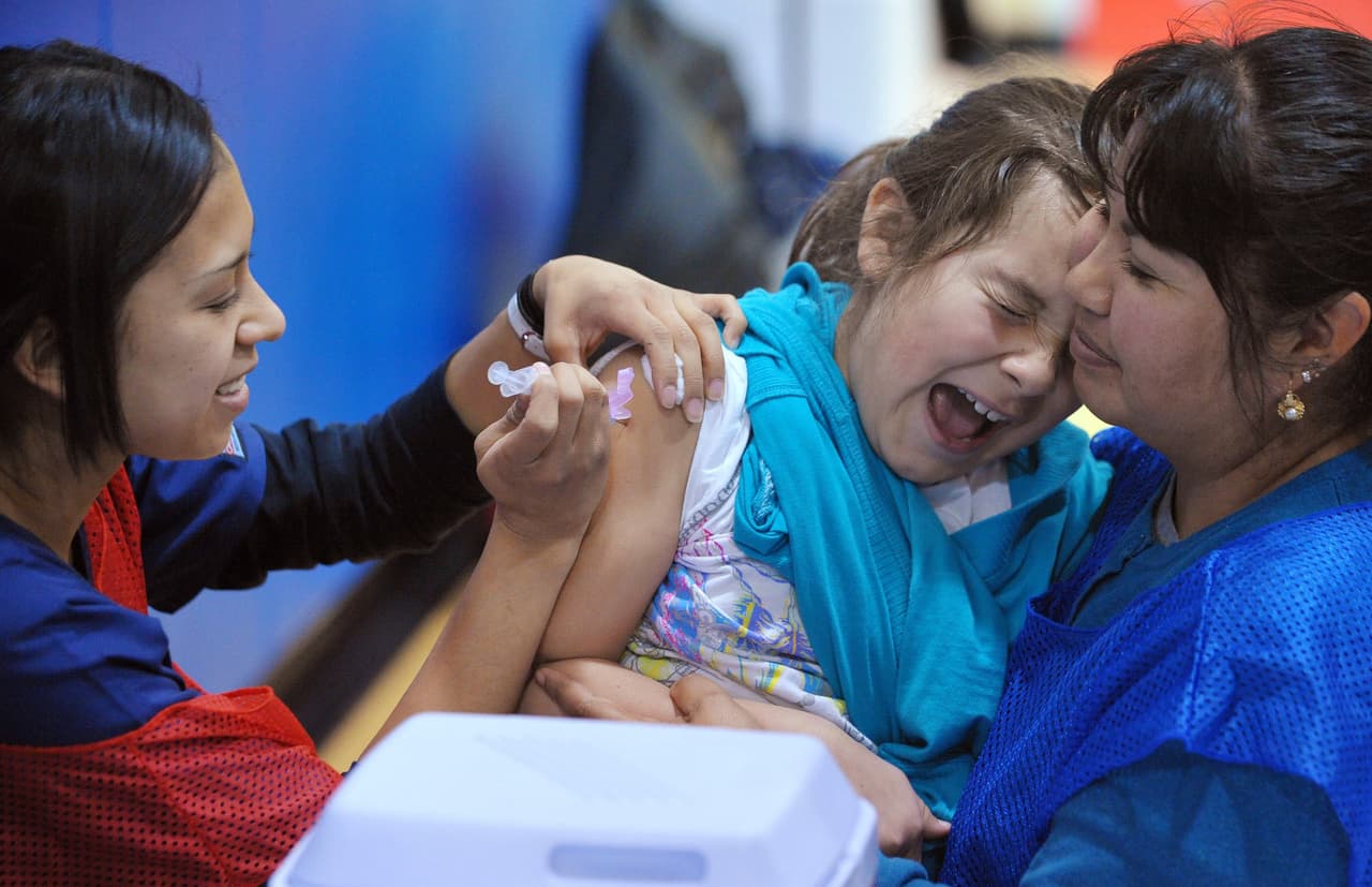 Menos padres han vacunado a sus hijos en California durante la pandemia de coronavirus 