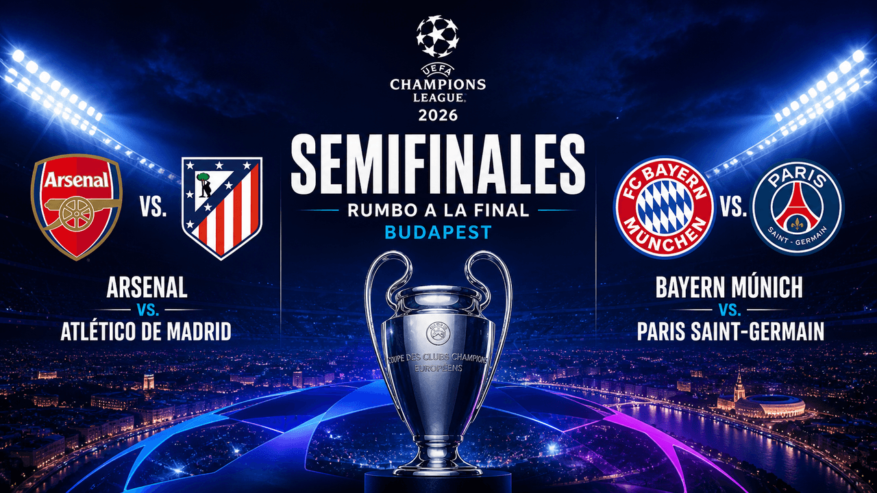 Todo o nada; esto necesita cada equipo para llegar a la Final de la Champions