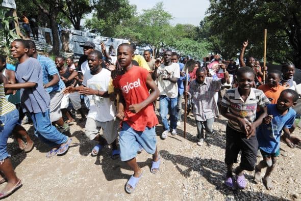 "El llamamiento lanzado a los donantes ha dado sus frutos. Hasta el momento, hemos obtenido el 30 por ciento de los fondos prometidos y vamos a financiar nuevos proyectos en el área de la vivienda, la educación, la salud y en la retirada de escombros" aseguró.