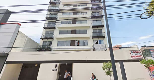 <h3 class="cms-H3-H3">Departamento al sur de la CDMX</h3>
<br>
<br>
<b>Ubicación</b>: Av. Insurgentes Sur, Col. Ampliación Miguel Hidalgo, Tlalpan, CDMX
<br>
<b>Tipo de inmueble</b>: Departamento
<br>
<b>Superficie: </b>80 m2
<br>
<b>Valor total del premio en</b>
<b>especie y efectivo: </b>$3.59 millones de pesos
