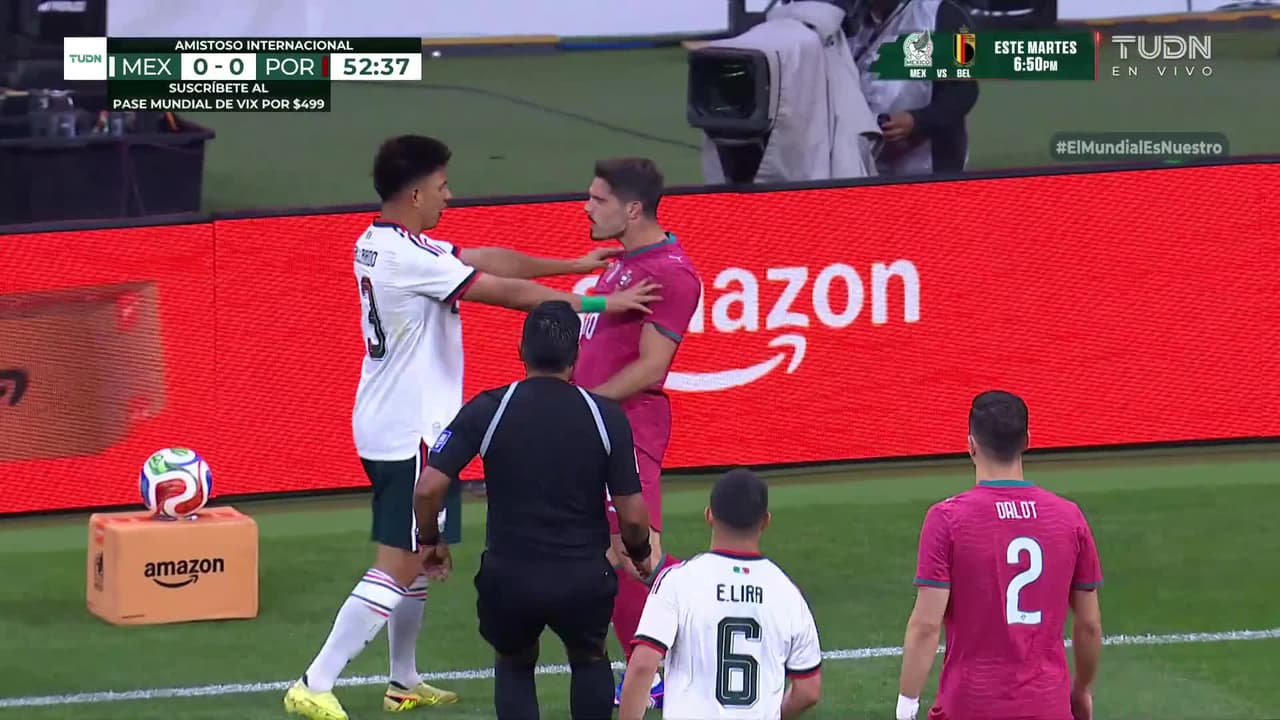 ¡Hay tiro! Jesús Gallardo y Pedro Neto se encaran y esto pasa