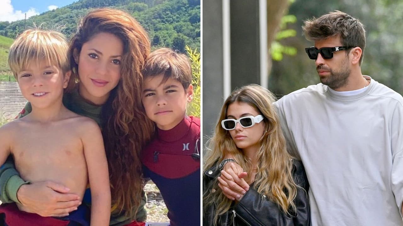 Shakira estaría "fatal" con Piqué porque le rompió un plan vinculado con sus hijos y Clara Chía