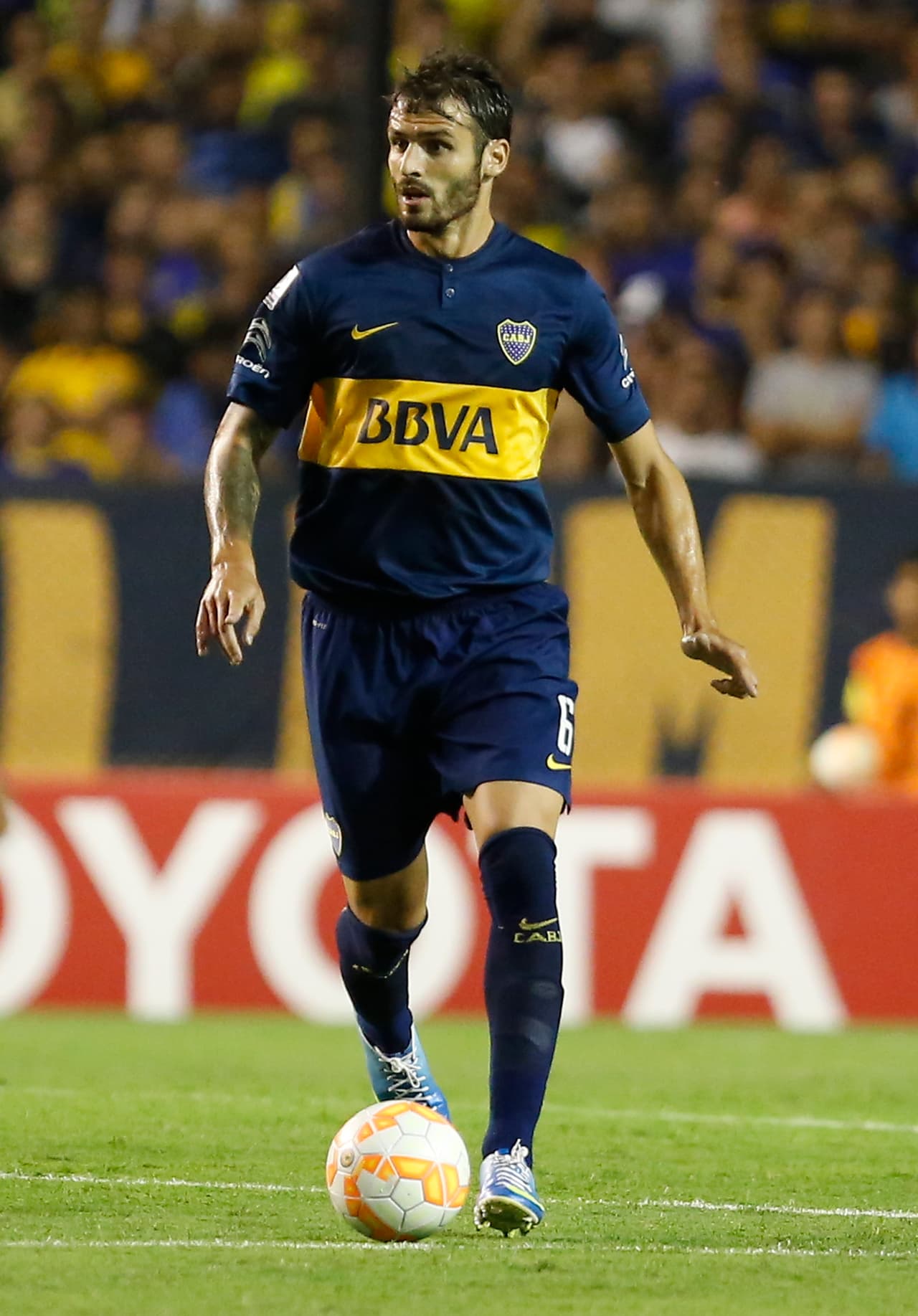 Marcos Torsiglieri jugó en Monarcas Morelia en el 2015, procedente de Boca Juniors.