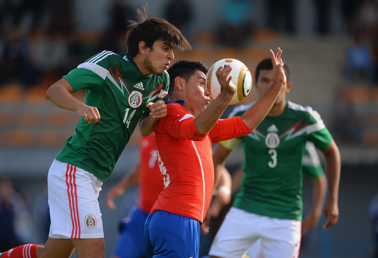 Así mismo, enfrentó al equipo mexicano de su categoría en el Torneo Esperanzas de Toulon 2014.