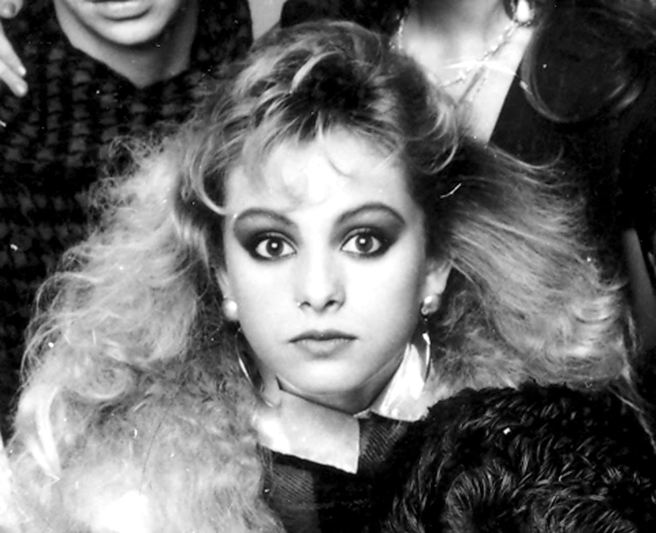 Así se veía Pau en 1987 en los años de Timbiriche.