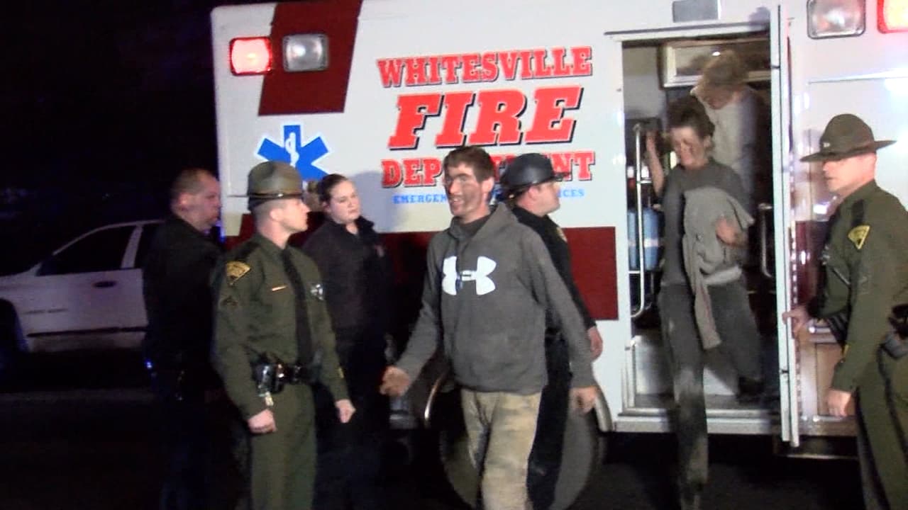 Rescatan a las tres personas que permanecían atrapadas en una mina en Virginia Occidental