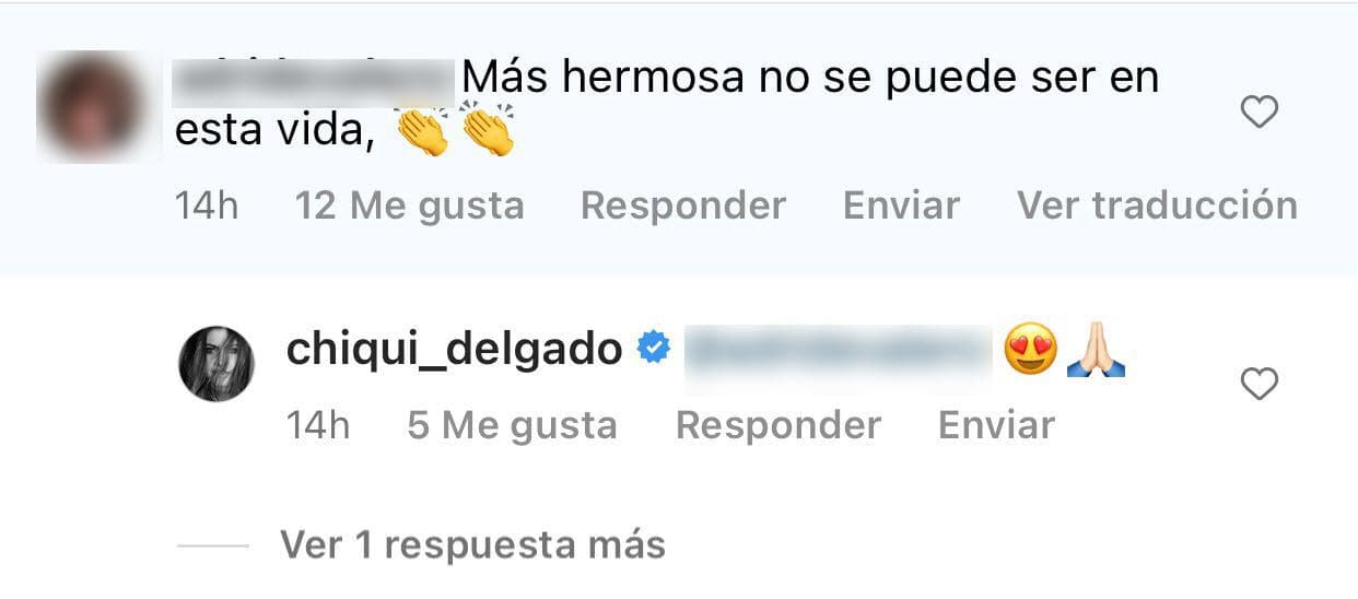 Para algunos de sus fans, estas imágenes virtuales 
<b>la hacen ver "más hermosa"</b>, algo que la venezolana agradeció con cariño.