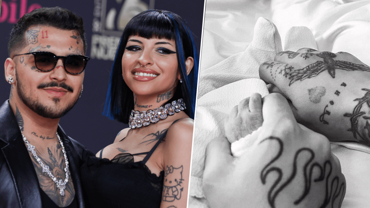 Christian Nodal y Cazzu ya son padres: confirman el nacimiento de su hija