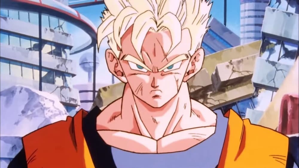 Gohan del futuro en 'Dragon Ball Z'