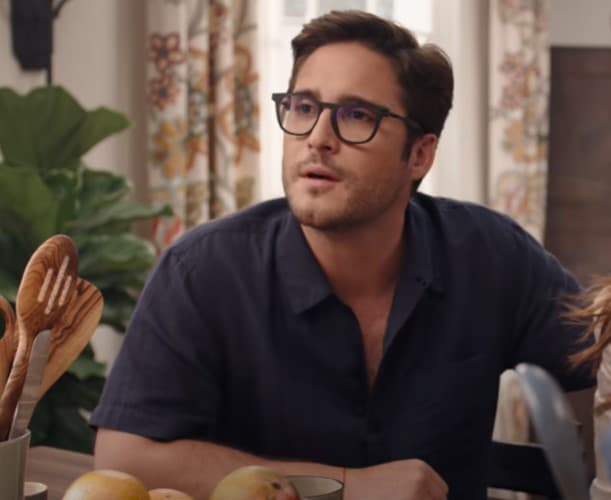 Diego Boneta en 'El padre de la novia'.