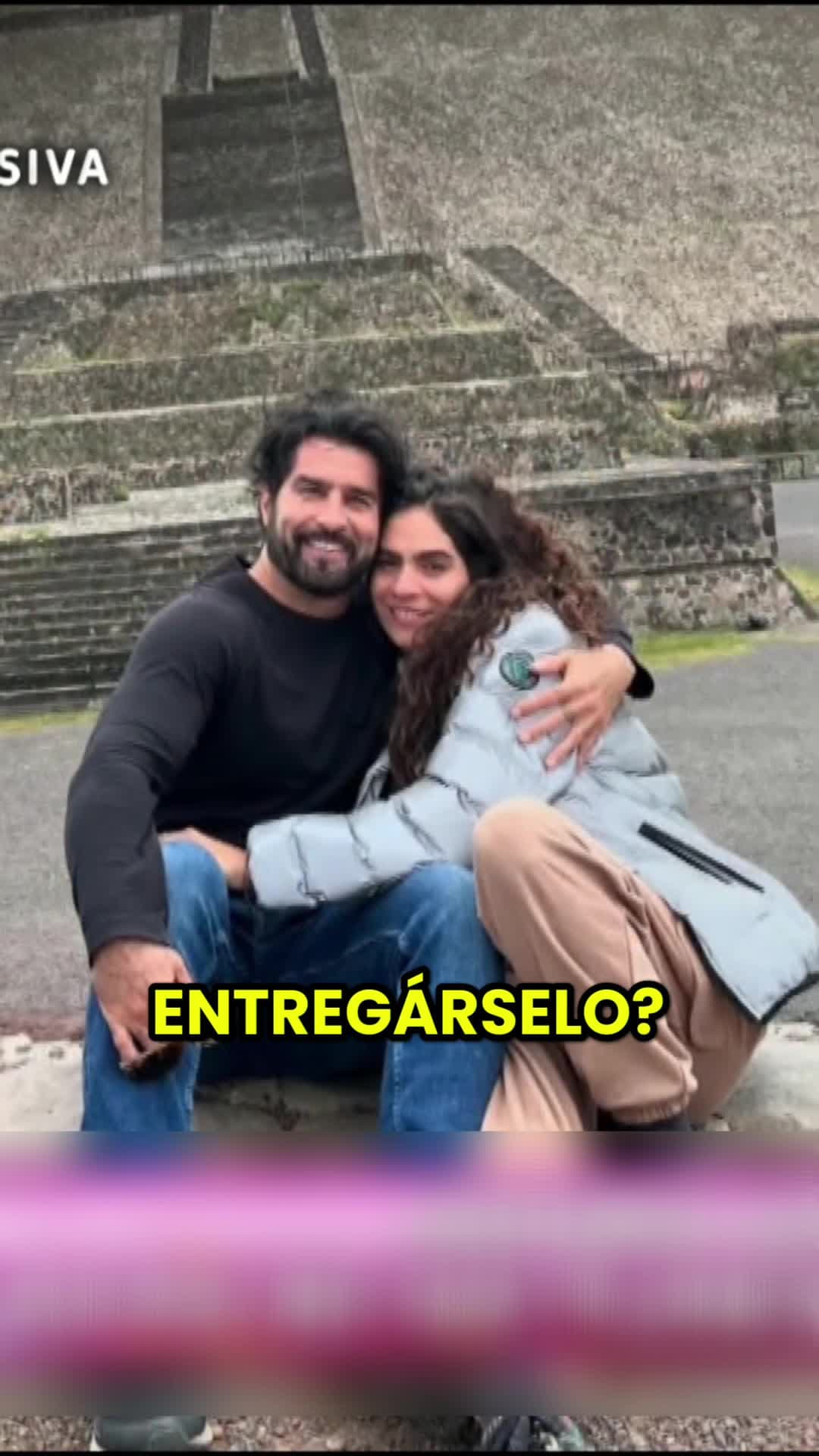 Arturo Carmona NO TIENE PLANES de boda con su novia