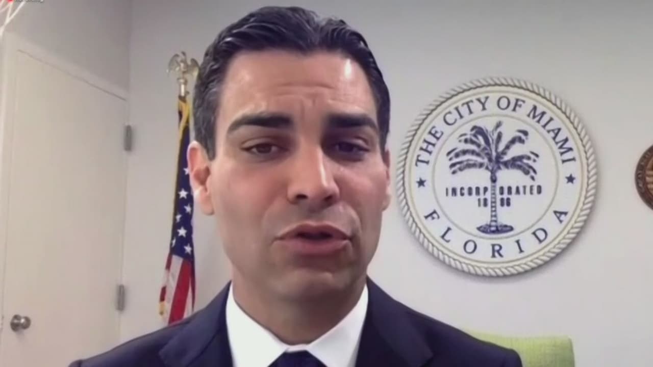 "Suspenda de inmediato los vuelos” pide el alcalde de Miami al presidente Trump para combatir el coronavirus