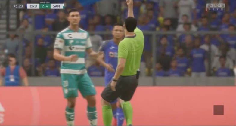 Cruz Azul no logra salir del sótano y esta vez caen frente al Santos de Eduardo Aguirre con un marcador de 3-4.