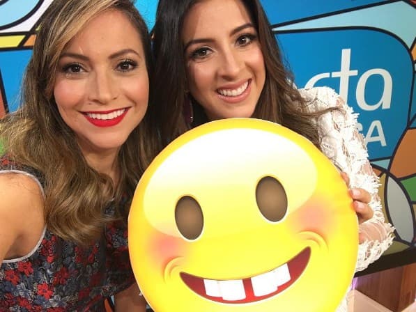 Satcha Pretto: "Nuestra cara y emoji de viernes en Despierta América" (Septiembre 23, 2016)