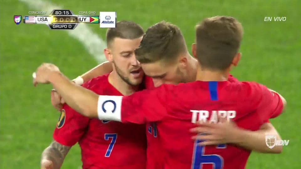 ¡GOOOL! Tyler Boyd anota para USA
