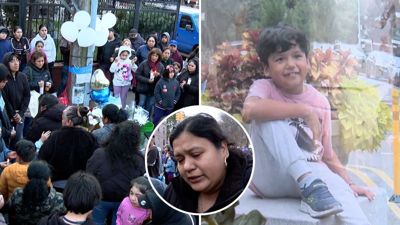 "Era el mejor niño de su salón" madre de niño hispano arrollado en Queens exige justicia