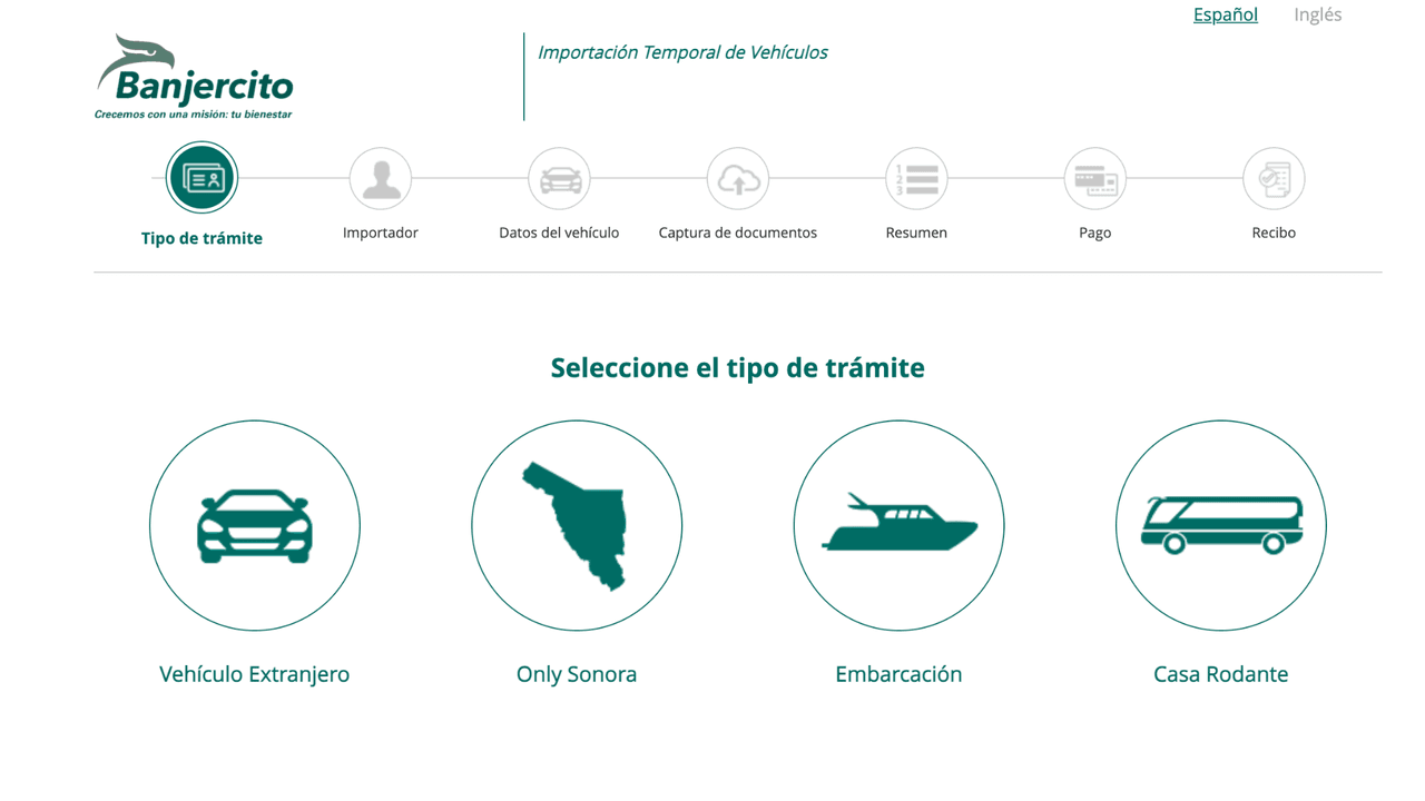<b>Los costos del depósito son los siguientes:</b>
<br>· $400 dólares, si es modelo 2007 o en adelante.
<br>· $300 dólares, si es entre 2001 a 2006.
<br>· $200 dólares, si es año 2000 o menos.