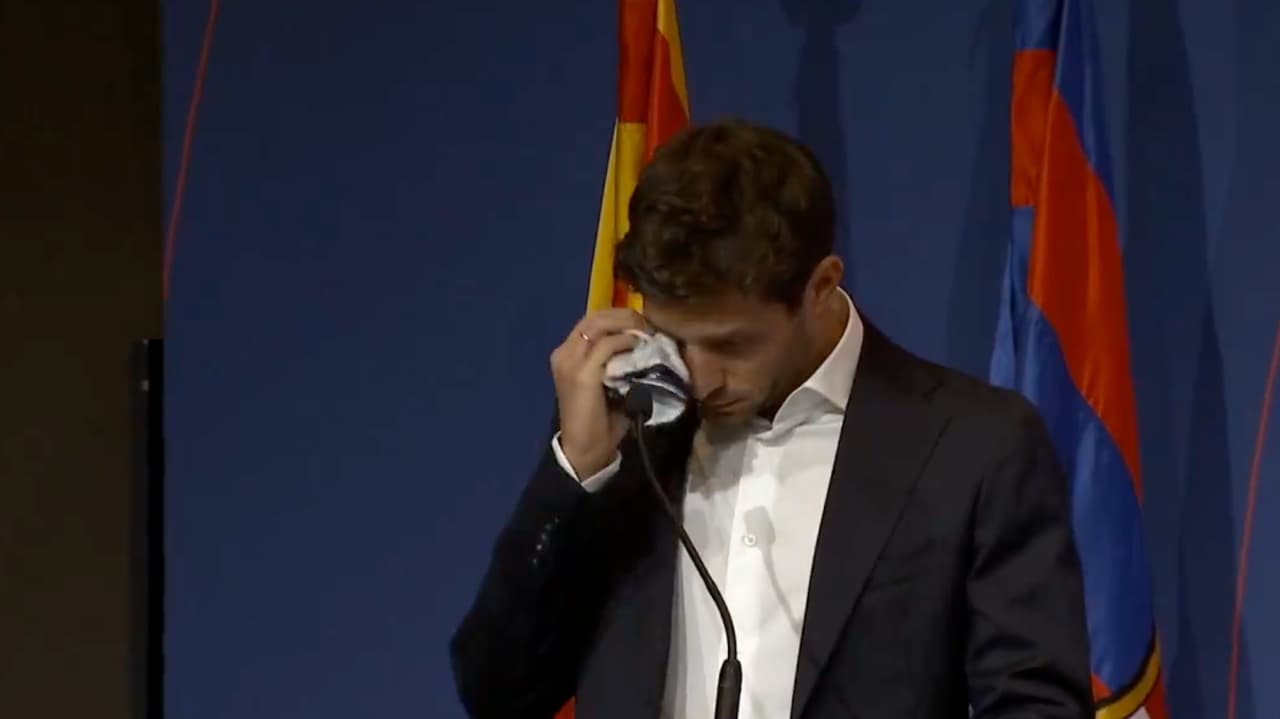 Sergi Roberto se despide del Barcelona elogiando a La Masia 