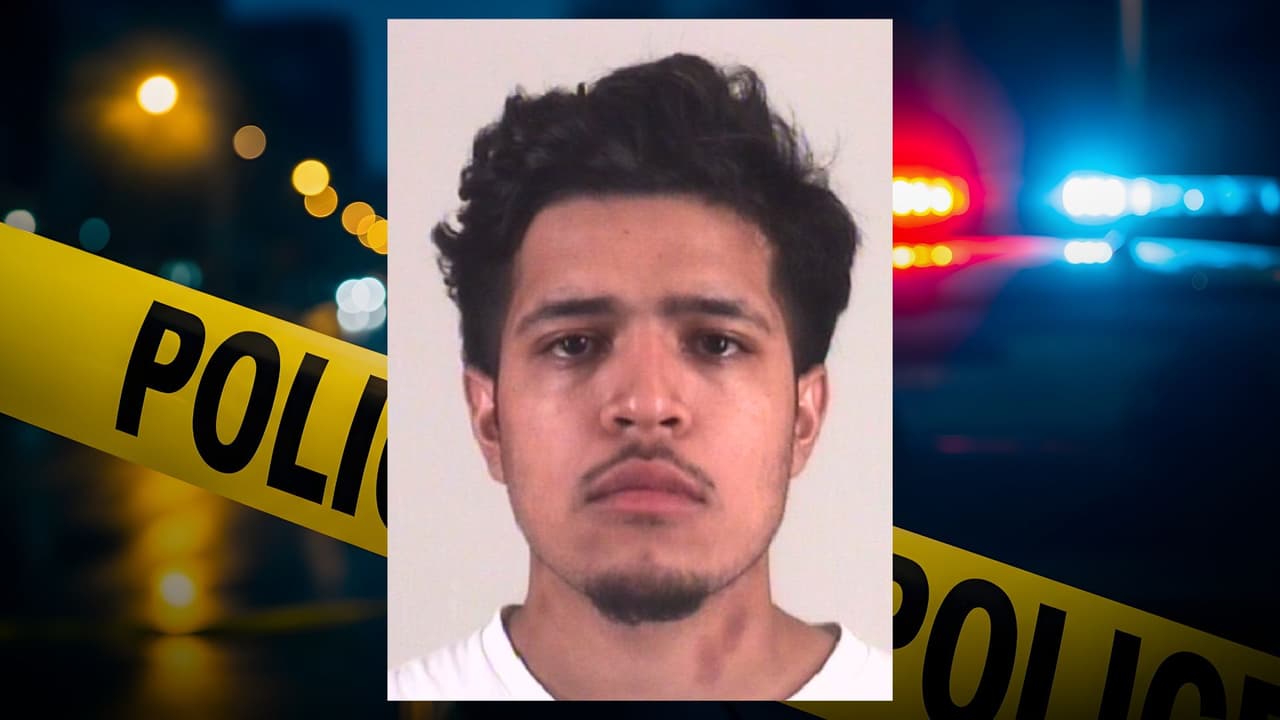 Foto de José Ojeda, difundida por la Cárcel del Condado de Tarrant.