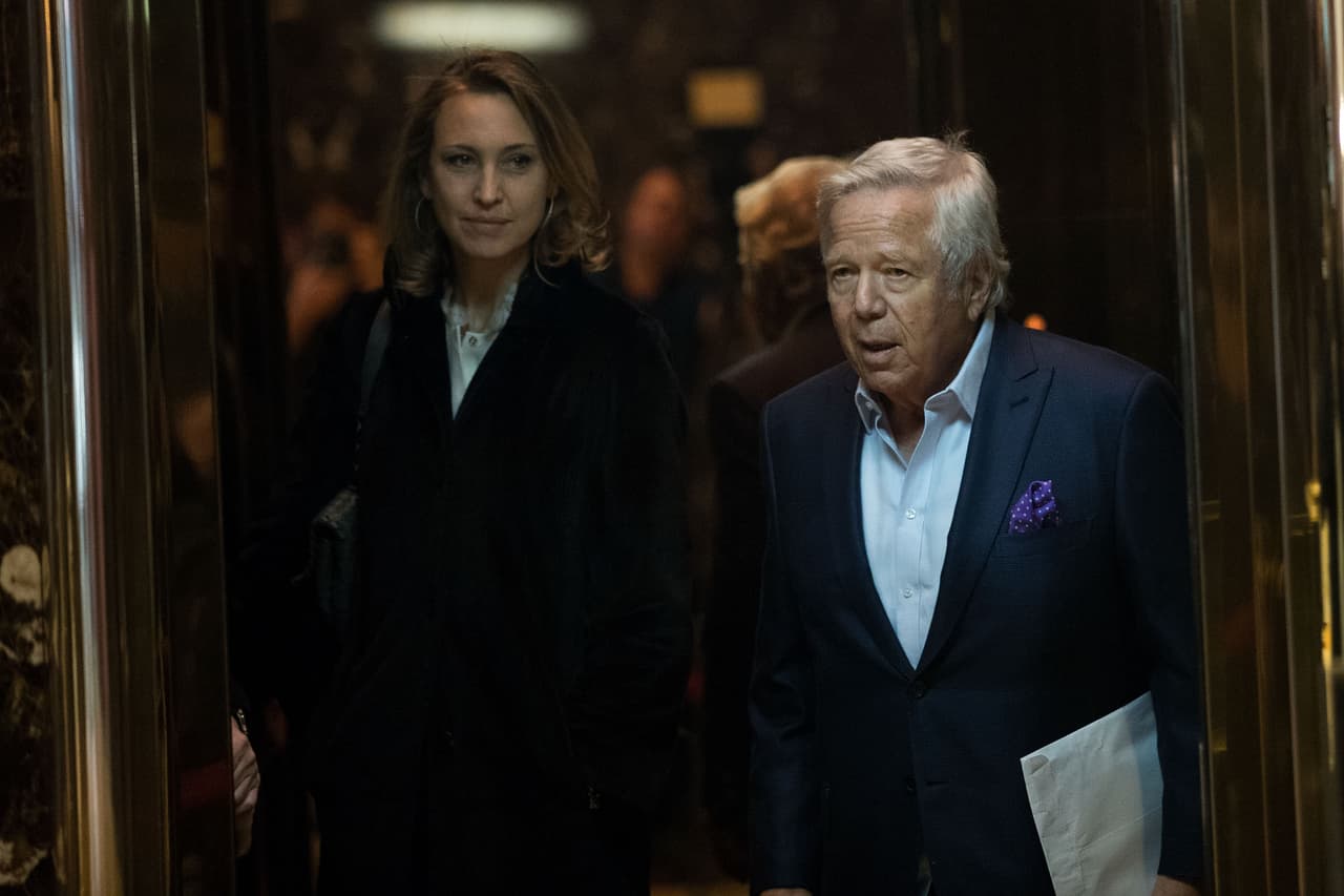 Robert Kraft, propietario de los New England Patriots