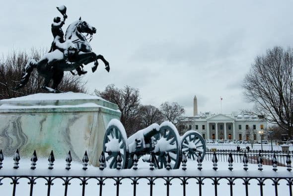 También advirtió que la temperatura máxima durante el día será de unos 35.5 grados Fahrenheit (1.9 grados Celsius).