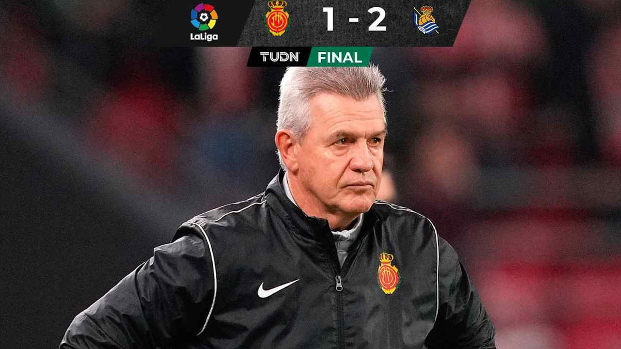 Aguirre y su Mallorca pierden en el añadido ante la Real Sociedad 