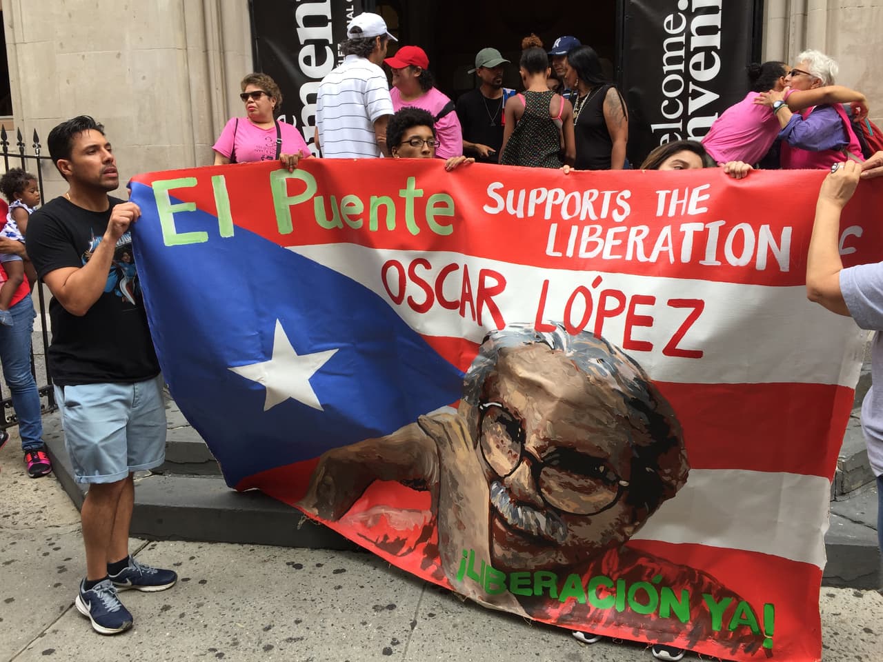 El grupo busca que más latinos se unan a su campaña