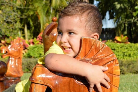 La venezolana estaba muy preocupada por no poder estar con su bebé en el día de su cumpleaños pero Chiqui le cumplió el deseo de traer a su hijo a la mansión y el reencuentro ocasionó lágrimas.