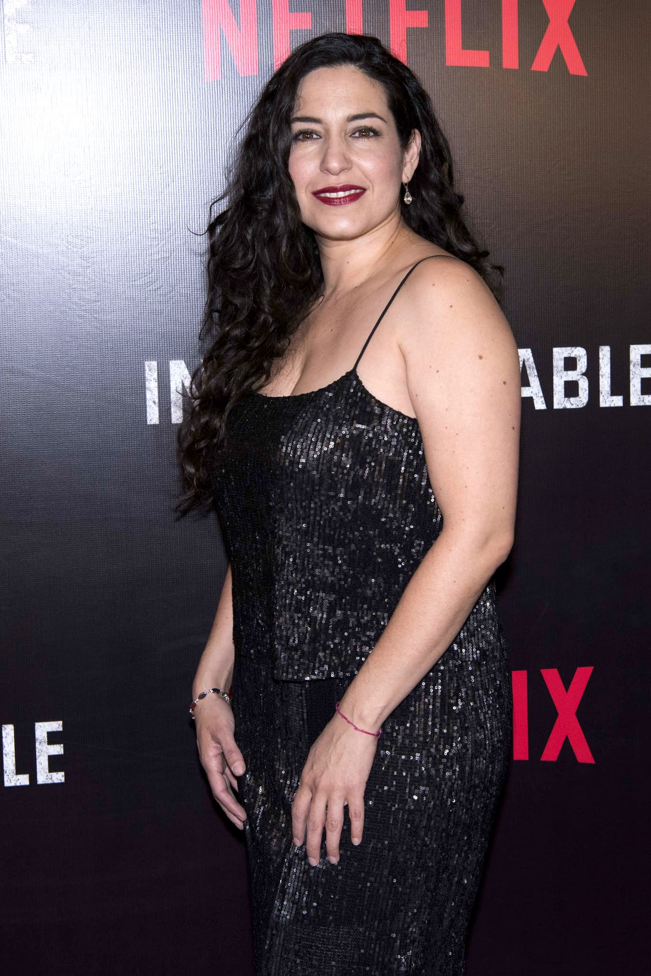 La actriz Tiaré Scanda acudió para apoyar a 
<b><a href="http://www.univision.com/temas/kate-del-castillo">Kate del Castillo</a></b> en este proyecto tan importante en su carrera artística.