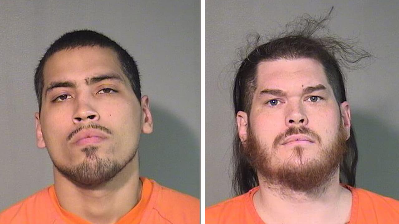 Autoridades del Condado de McHenry seguían la pista a Colon y Crisara luego de que disparan contra un automovilista en un incidente de furia al volante.