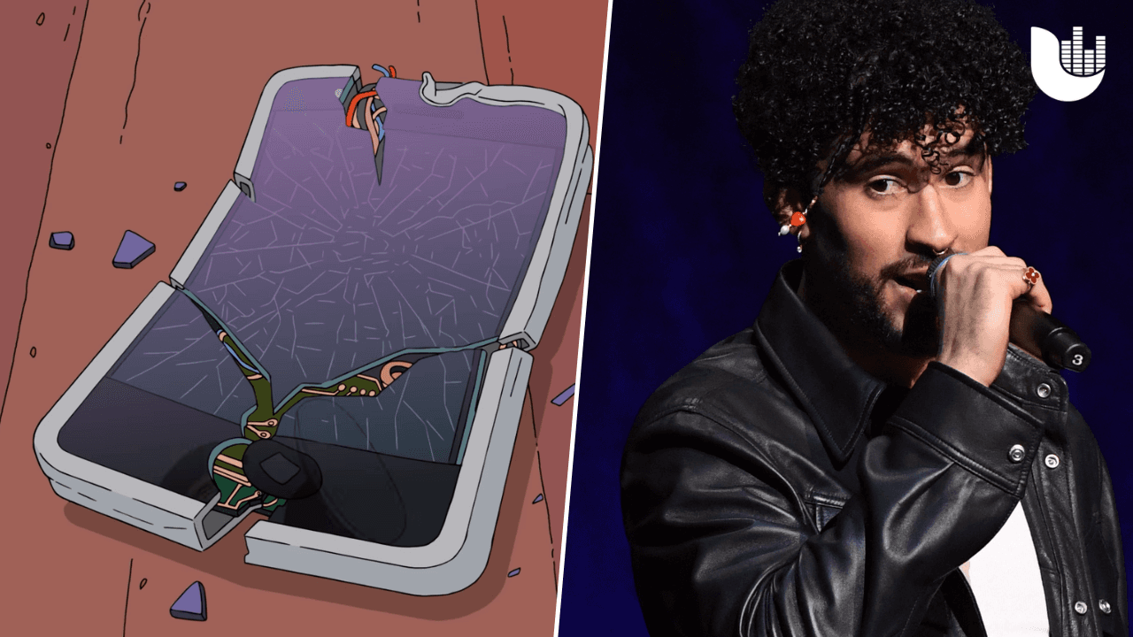 ¡Los Simpsons lo volvieron a hacer! Predijeron lo que le hizo Bad Bunny a una fanática