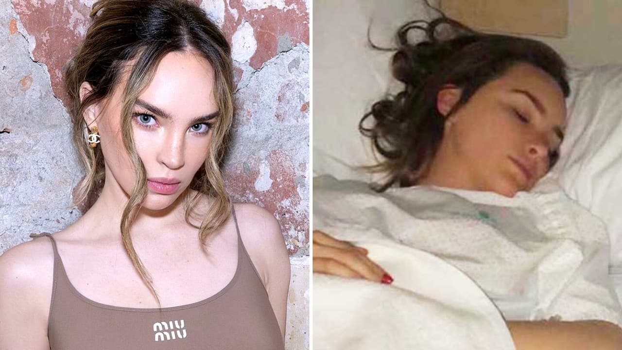 Belinda es hospitalizada de emergencia: revelan qué le pasó