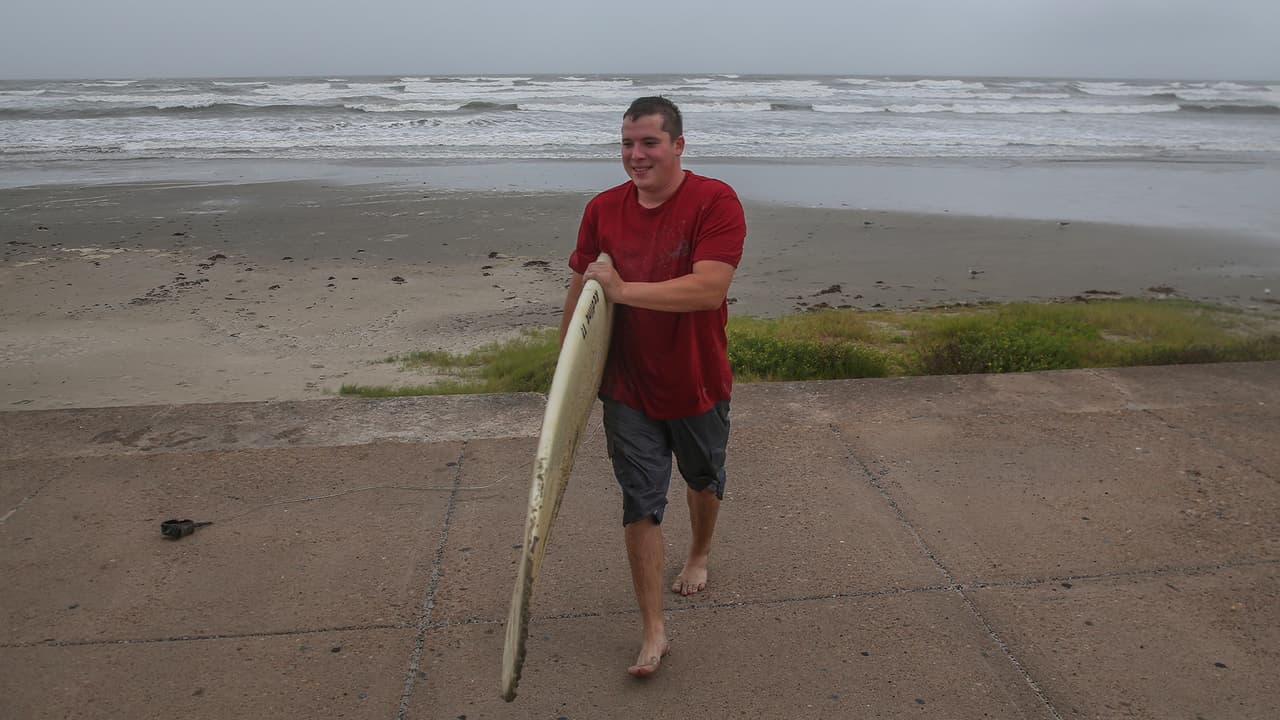 Galveston tiene una orden de toque de queda que entró en vigencia desde el martes 25 de agosto hasta el viernes 28.