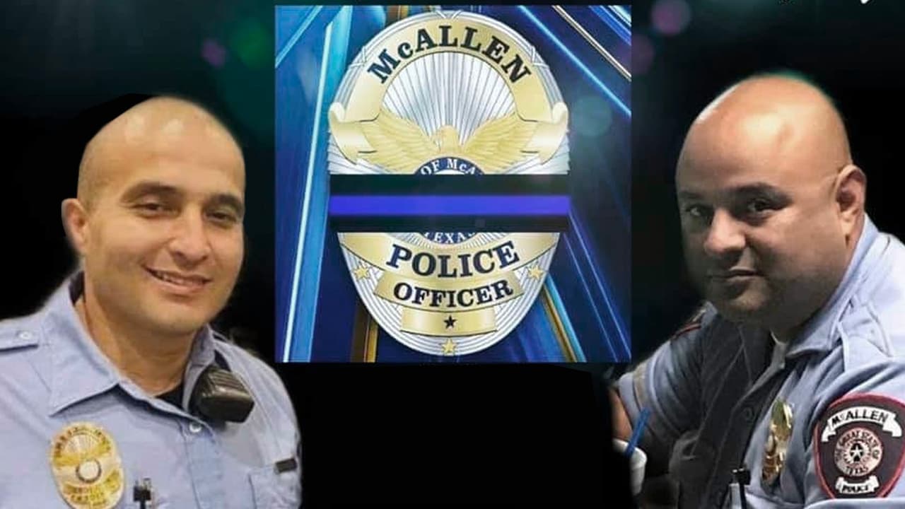 Matan a dos policías mientras atendían una denuncia de violencia doméstica en McAllen, Texas